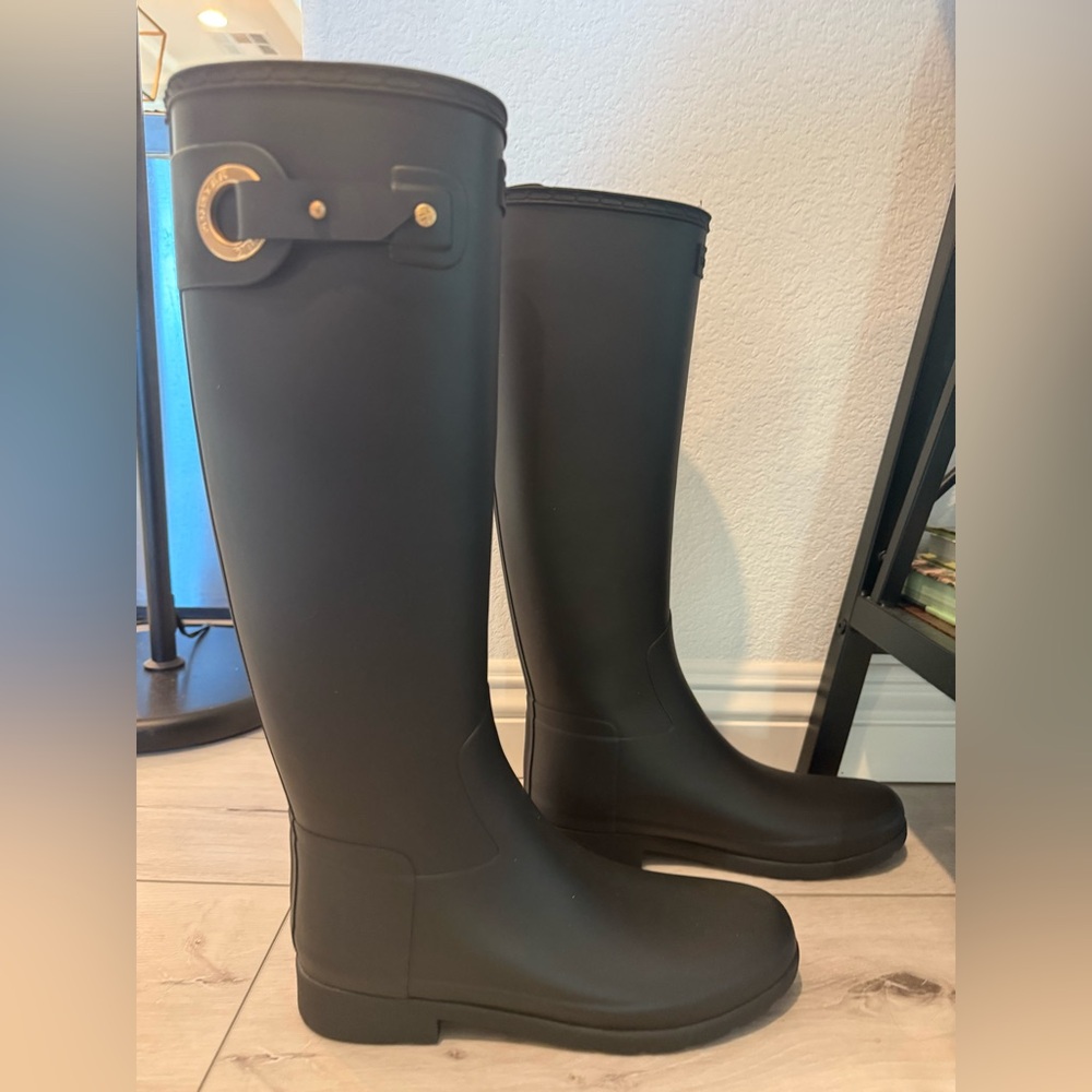 Hunter Boots Size 9